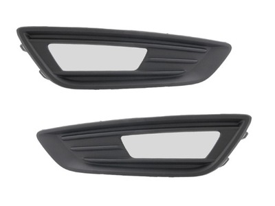 Решётка решётка радиатора бампер ford focus iii mk 3 lift 14- фото №1