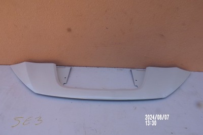 Решітка радіатора решітка радіатора nissan leaf ii 17- фото №1