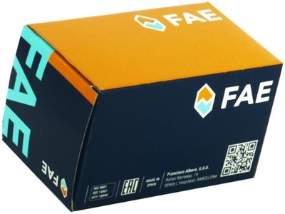 FAE 60252 SENSOR DETONACIÓN STUKOWEGO 60252 FAE60252  