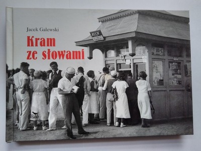 Jacek Galewski Kram ze słowami album 2011 NOWA