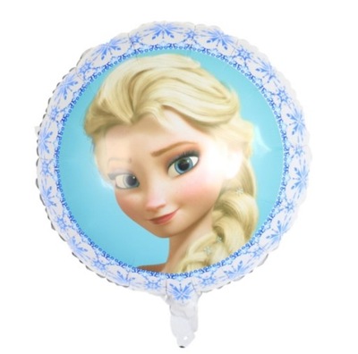 Balon foliowy FROZEN KRAINA LODU ELZA na URODZINY