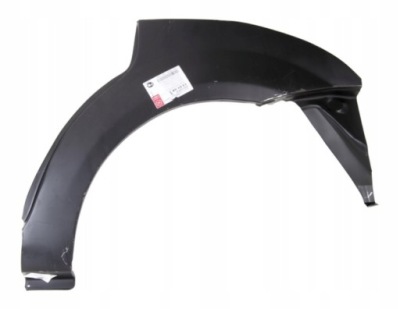 Ремкомплект крила задня dacia logan 04-13 ліва фото №1