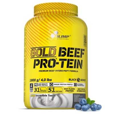 OLIMP GOLD BEEF PRO-TEIN 1800g WOŁOWE WPC WPI WPH