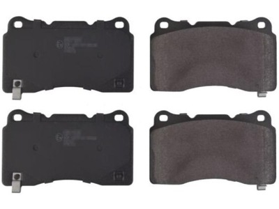 PADS FRONT TESLA MODEL S 12-16 MODEL X 16-  