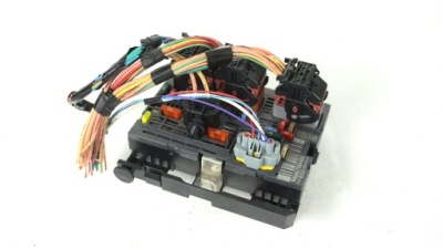 Коробка модуль bsm r05-00 peugeot 308 partner citroen berlingo 3 9666700480 фото №1