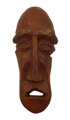 maska MĘŻCZYZNA rzeźba drewno