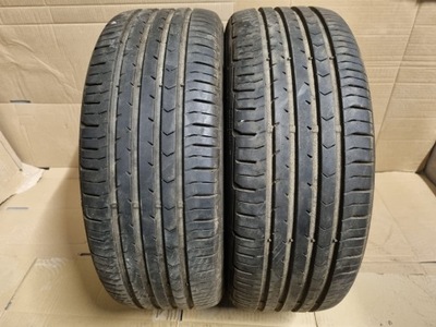 2x 195/55R15 LETNIE Continental PremiumContact 5