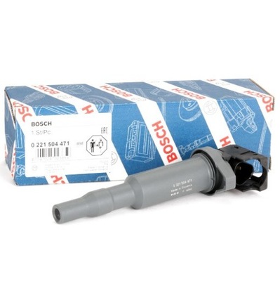 КАТУШКА ЗАЖИГАНИЯ BOSCH 0 221 504 471 BMW BRILLIANCE НАПРЯЖЕНИЕ 14V ZS-P 1 ШТ.