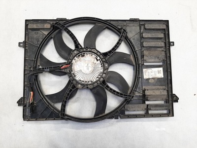 VW T5 T6 FACELIFT CASING FAN RADIATOR MODULE 7E0121205F 7E0121207E  