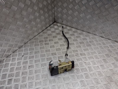 Замок двері правий задній peugeot 307 4pin фото №1