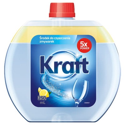 Środek do czyszczenia zmywarek Kraft 250ml cytryna