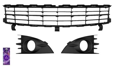 Renault scenic ii 06 решітка радіатора решітка ґрати lift kpl фото №1