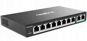 Switch POE Reolink RLA-PS1 8 X POE do kamer IP
