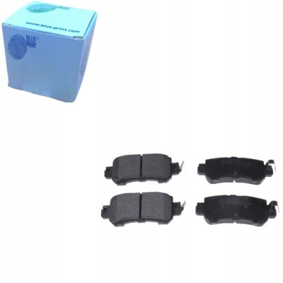 Blue print тормозные колодки тормозные mazda adm542105 фото №1