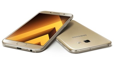 Samsung Galaxy A3 2017 A320F 2/16GB Gold Złoty