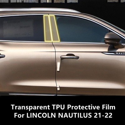 for LINCOLN NAUTILUS 21-22 B-Pillars Transparent T