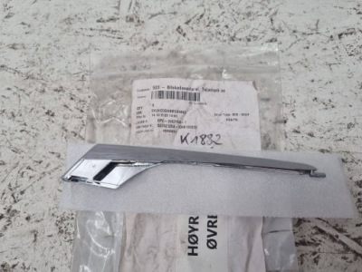 Молдинг бампера передний перед tesla model x 104961000f фото №1