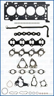 AJU52278800 SET LININGS UPPER RENAULT KOLEOS 08-  