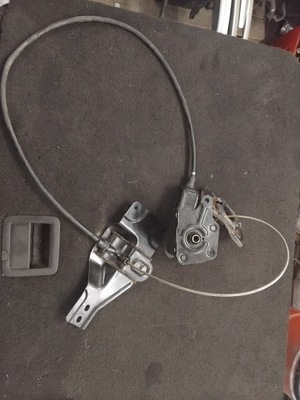 Подъемник кронштейн колеса запасного 10-24r renault master iii 3 4 iv ideal фото №1