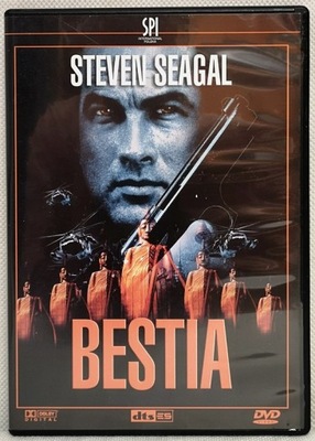 Bestia - Steven Seagal film DVDD