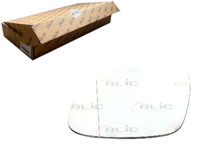 Blic 6102-02-1271131p стекло зеркало, зеркало наружное фото №1