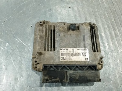 КОМПЬЮТЕР, БЛОК УПРАВЛЕНИЯ OPEL VECTRA C 55201791DM 0281012868 1.9 CDTI