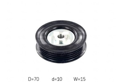 Skf ролик ремень многоручейковый. suzuki swift iv фото №1