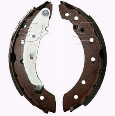 Denckermann b120093 набор колодка тормозных фото №1