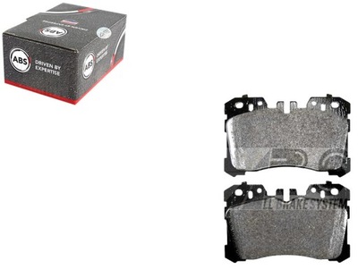 Гальмівні колодки гальмівні lexus ls 460 awd uvf4_. usf4_ фото №1