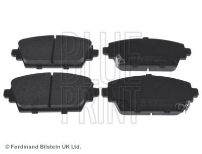 КОЛОДКИ ТОРМОЗНЫЕ ПЕРЕД BLUE PRINT ADH24256