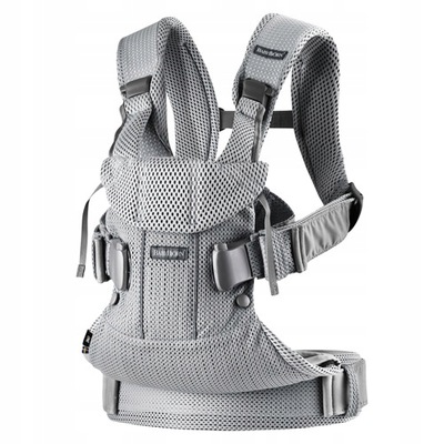 Nosidełko BABYBJORN ONE Air 3D Mesh srebrny