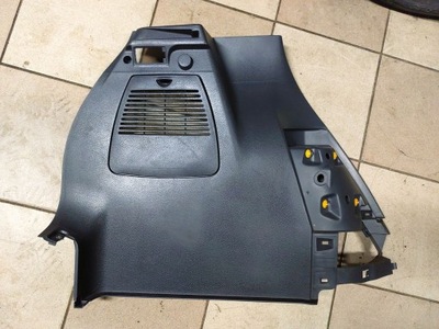 Обшивка левый задняя багажника modus lift -короткий фото №1