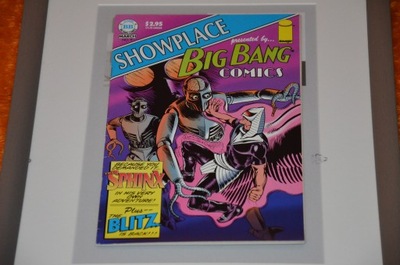BIG BANG COMICS #9 1997 IMAGE COMICS