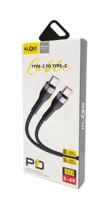 KABEL KLGO 1m TYP-C / TYP-C