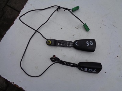 Пряжка поперечина правий перед volvo c30 фото №1