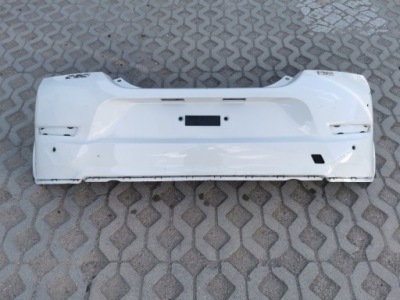 Бампер задня задній volvo c30 фото №1