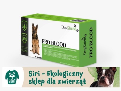 Pro Blood wsparcie w przypadku anemii u psa