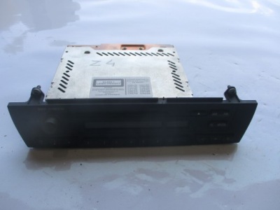 Радио cd заводской bmw z4 e85 9146710-03 фото №1