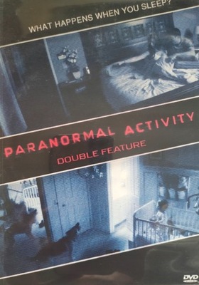 Film Paranormal Activity płyta DVD