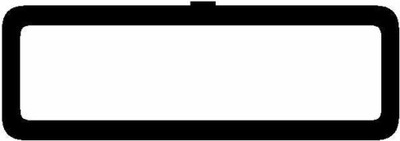 Прокладка кришки клапанів renault фото №1