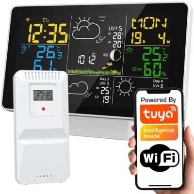 Tuya Weather Station Outdoor Sensors TUYA WiFi