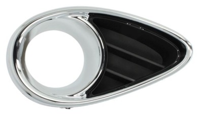 INFINITI FX S51 08- REJILLA DEFLECTOR DE PARAGOLPES DERECHA  