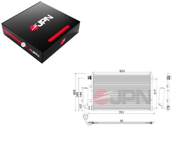 KONDENSATORIUS KONDICIONAVIMO JPN 