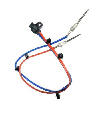 Новий датчик температури вихлопних газів 2.0 dci trafic iii iv talento оригінал фото №1