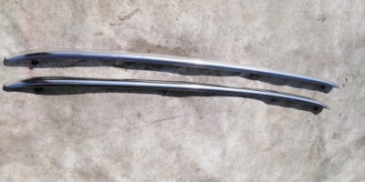 Audi a4 b8 универсал рейлинги кровельные хром комплект ory фото №1