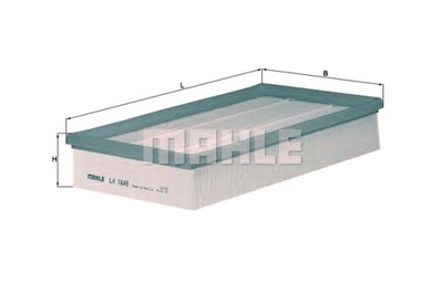 Mahle фільтр повітря jaguar s-type 2.5 v6 ccx фото №1