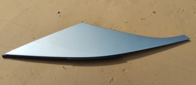 Накладка защита стойка левая volkswagen id.4 vw id4 11a853377 фото №1