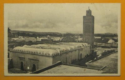 194152, Maroko, Oudjda, obieg 1932