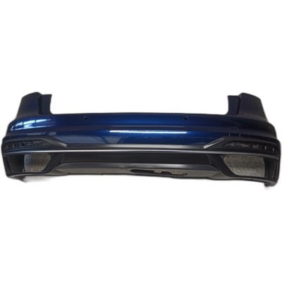 Бампер задняя audi a4 b9 kombi lift фото №1