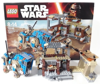 LEGO STAR WARS 75148 SPOTKANIE NA JAKKU BEZ FIGURE